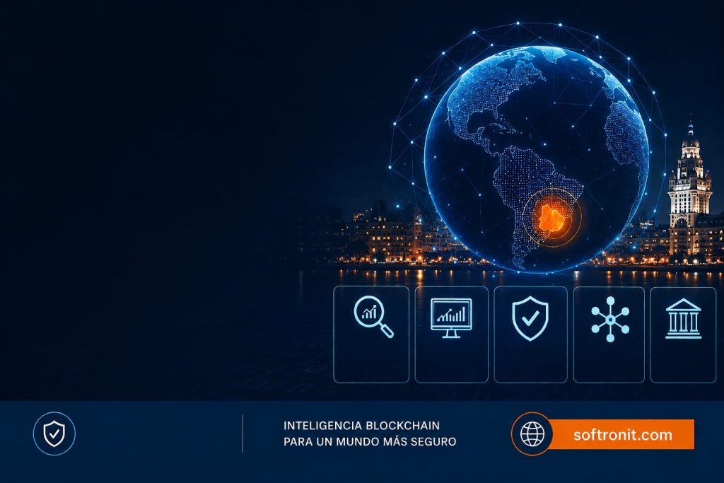 “Chainalysis Uruguay – Softron partner oficial de Blockchain Intelligence”